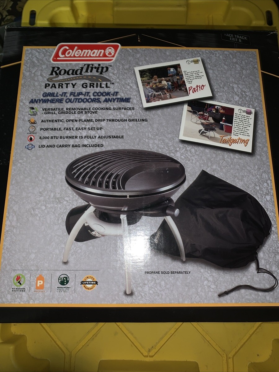 Coleman Roadtrip Coleman Perfectflow Portable Grill Coleman Road
