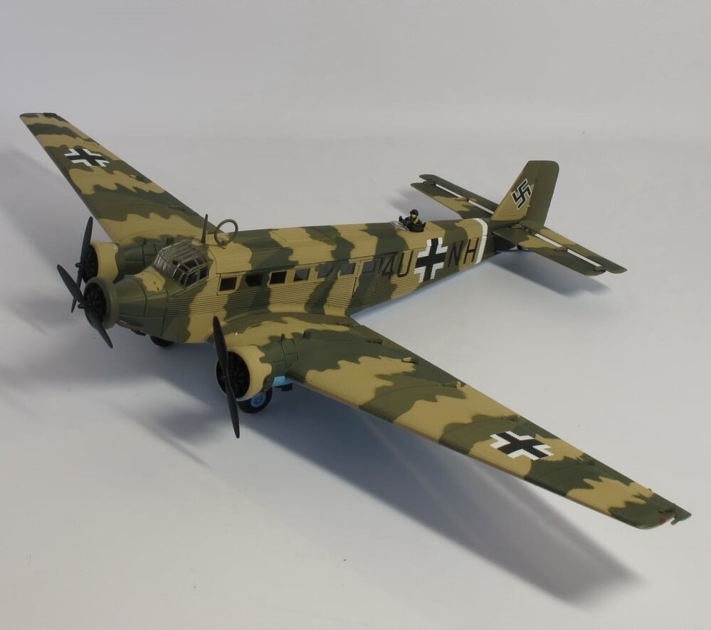 AA36908 Corgi Diecast Junkers Ju52 Operation Merkur Crete