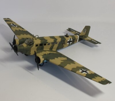 航空機・ヘリコプター Corgi Junkers Ju-52/3m D-AQUI 1/72 Ju 52 1:72 Diecast Model - Corgi CG-AA36902 - $119.95