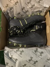 Under Armour Highlight MC Men's Football Cleats Size 10 Black High Top