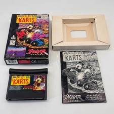 ebay® Auktion 197070780703 | Atari Jaguar Atari Karts mit OVP und Anleitung Thumbnail of ebay® auction 197070780703 | Atari Jaguar Atari Karts mit OVP und Anleitung