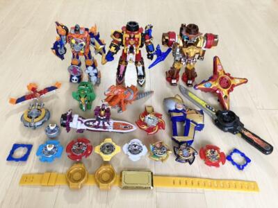 Power Rangers Ninja Steel Ninninger Megazord Mopher 23set Bundle