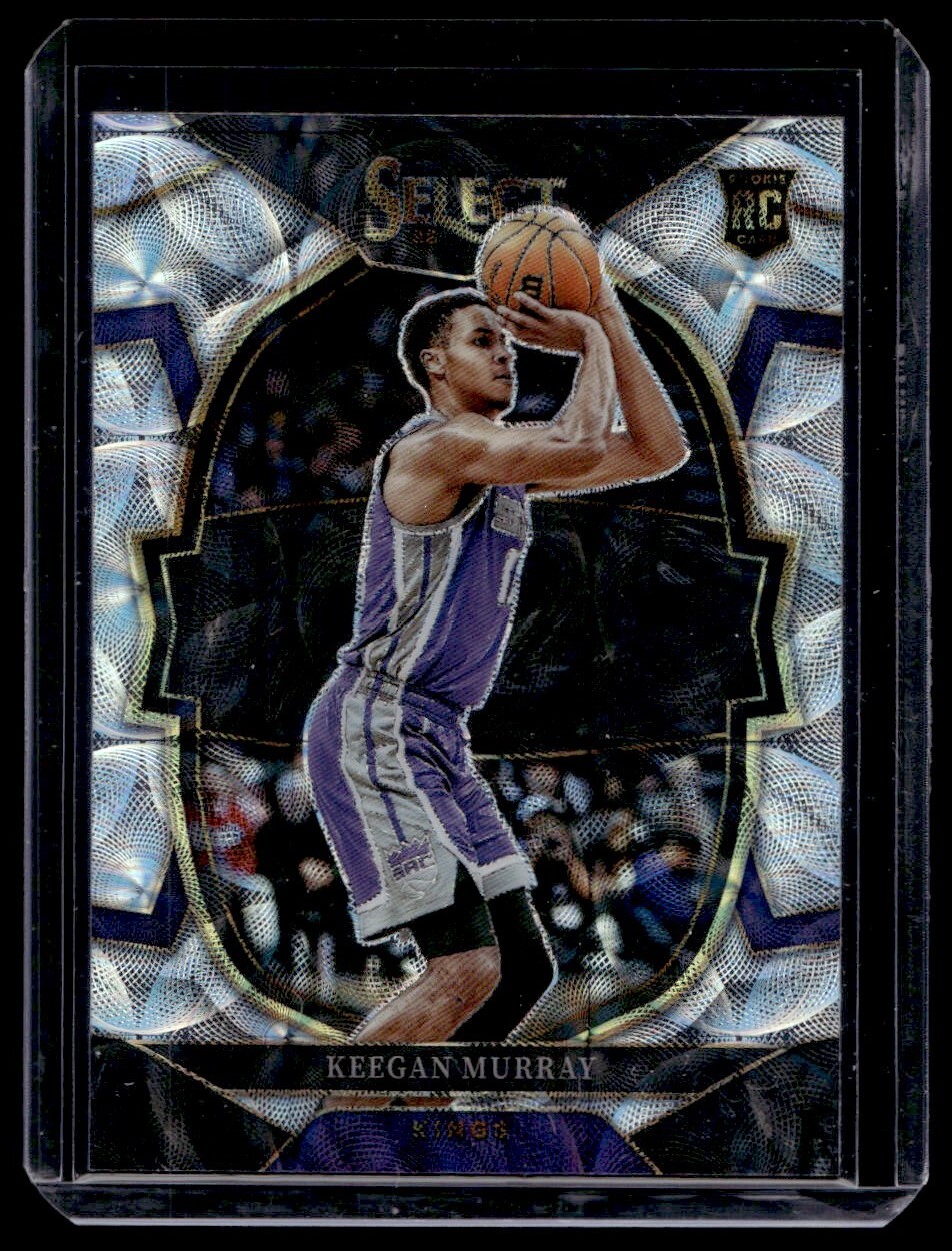 2022-23 Panini Select Scope Keegan Murray Rookie Sacramento Kings #81