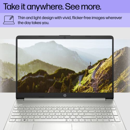 2025 HP Laptop Compute 15.6 FHD 6-Core Intel i3 Upto 32GB RAM 2TB SSD Office Pro - Picture 4 of 13