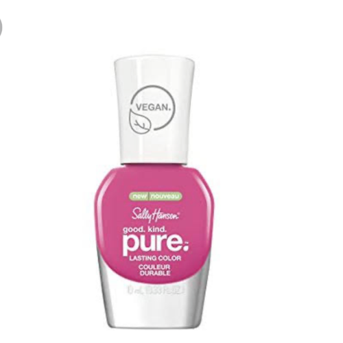 Sally Hansen Pure Nail Polish, Plant Based HUGE SAVINGS, BUY 3, GET 2