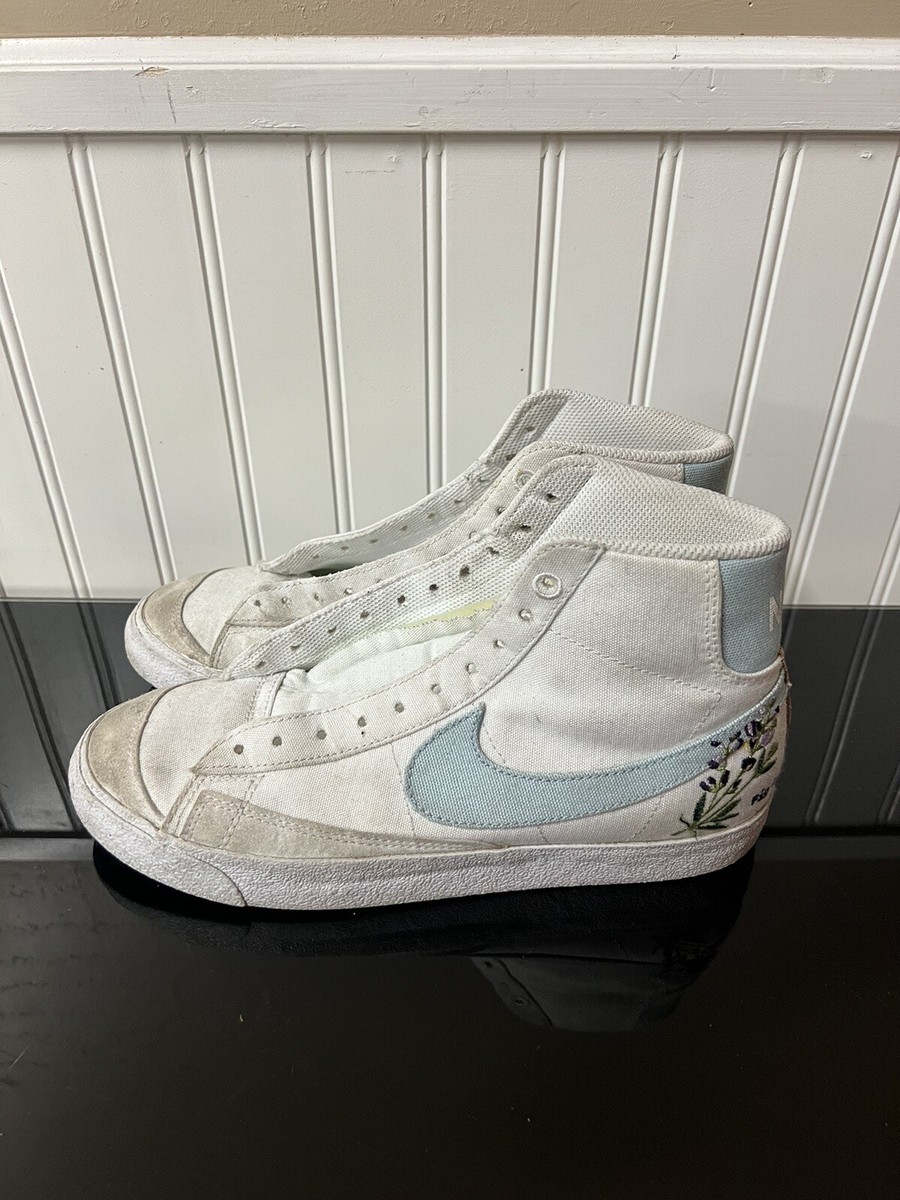 nike blazer mid 77 se indigo womens
