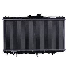 Cu539 Aluminum Radiator For 1988-1992 Toyota Corolla 1989-1992 Geo Prizm 1.6l L4 Cu539 Aluminum Radiator For 1988-1992 Toyota Corolla 1989-1992 Geo Prizm 1.6l L4