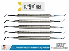  Dental Composite Non-stick Filling instrument Anterior Kit by Wise Instrument