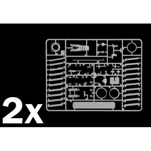 Kit De Modélisme Italeri LCVP Avec Infanterie US - Échelle 1:35 - Réf. IT6524 - Neuf