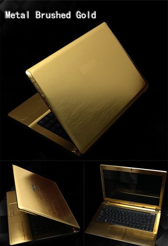 KH Spezial Laptop Farbe Metall Zeichnung Skin Aufkleber passt DELL Alienware 13 M13X - Bild 16 von 19