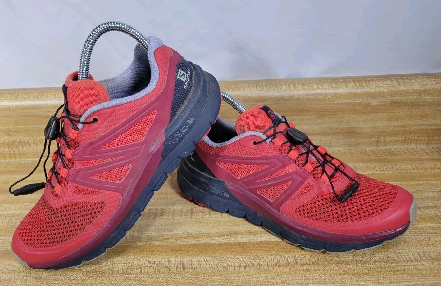 Scarpe da donna blu Salomon Sense Max 2 trail escursionismo taglia 6 5 406902