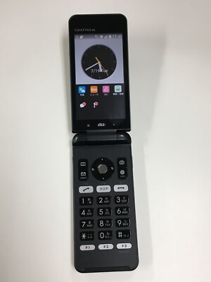 KYOCERA GRATINA 4G KYF31 UNLOCKED FLIP PHONE black From Japan | eBay