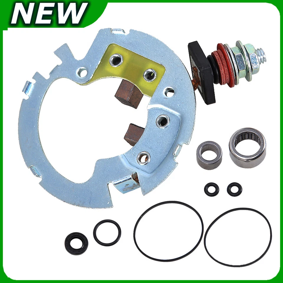 Starter Brush Plate Rebuild Kit For Honda Foreman Rubicon 500 TRX500 2002-2013 Foto 4 de 4