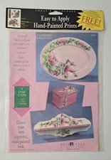 Vintage Decoupage Sheets Backstreet Incorporated Hummingbirds Sherry Nelson 1994