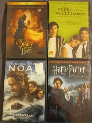 Emma Watson Feature Films Lot of 4 - Brand New DVDs