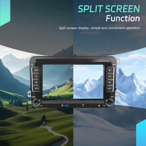 4+64GB CarPlay Android 13 Autoradio GPS Navi Für VW Golf 5 6 Passat Polo Touran - Bild 19 von 23