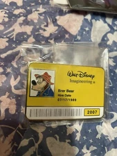 Disney Splash Mountain Imagineering Pin LE 300 