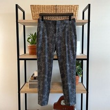 Banana Republic Avery Mid-Rise Cropped Woven Career Dress Pant Trouser, 2