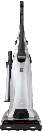Floor Care Elite Upright Bagged Vacuum, Silver