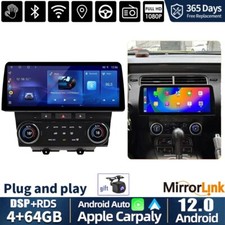 12.3" 4 64GB Android Car Radio Stereo GPS Carplay For Chevrolet Camaro 2010-2015