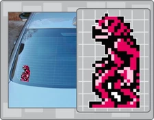 THE FISH MAN Enemy #4 Sprite from CASTLEVANIA 2 Vinyl Decal Car Sticker