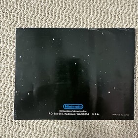 Golf (Nintendo, 1985) 5 tornillos variante en caja original