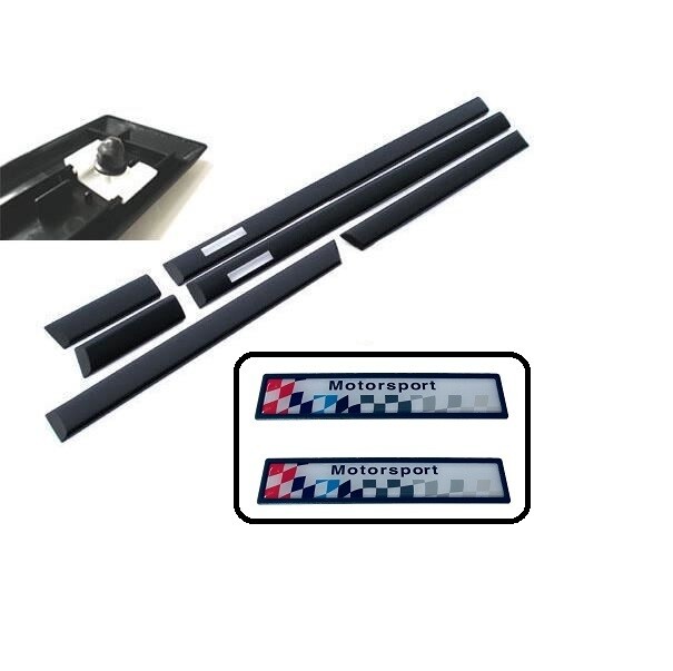 Baguettes E36 look M3 pour rénover Série 3 pack 6pc - 4