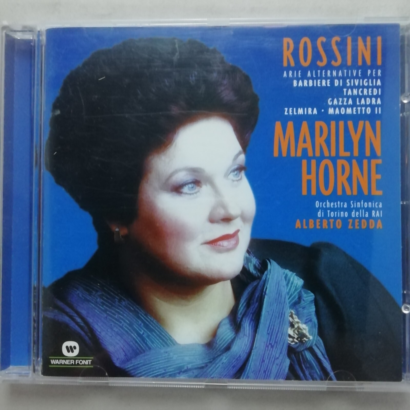 Rossini: Arie Alternative / Marilyn Horne / Warner Fonit CD 8573 82247-5