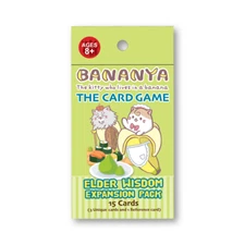Bananya: Elder Wisdom Pack Board Game New