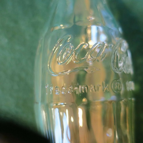 Vintage Coca-Cola Coke 10 oz Bottle Clear No Deposit No Return 7.75 inches tall - Picture 8 of 12