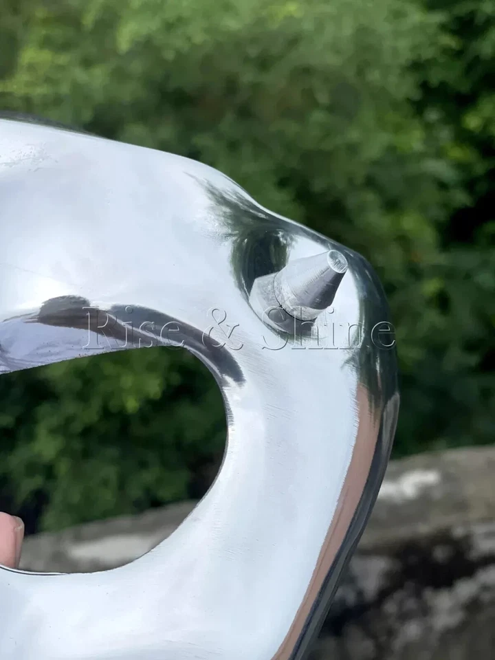 MF Doom Mask Gladiator Face Armor Perfect Gift Item MF Doom Spike Mask Adult - Image 4 of 4