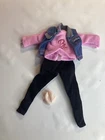 Barbie vintage fashion doll sweater pants heels outfit