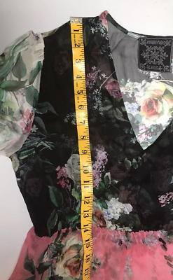 NWT JOHNNY WAS JULIET TIERED MAXI DRESS WAS $490 SZ XS SUMMERY ELEGANT |  eBay