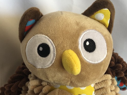 Wee Believers Lil' Prayer Buddy Olivia The Owl Plush Stuffed Animal-PB3 - Picture 2 of 16
