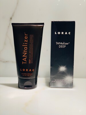 LORAC TANtalizer Body Bronzing  Bronzer Glow Tan Luminizer Deep NEW ! SOLD OUT !