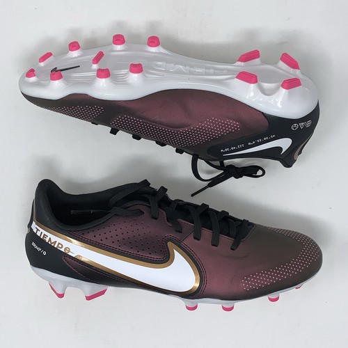 Nike Tiempo Legend 9 Academy FG Purple Soccer Cleats, Size 10 BNIB DR5972-510 - Picture 6 of 8