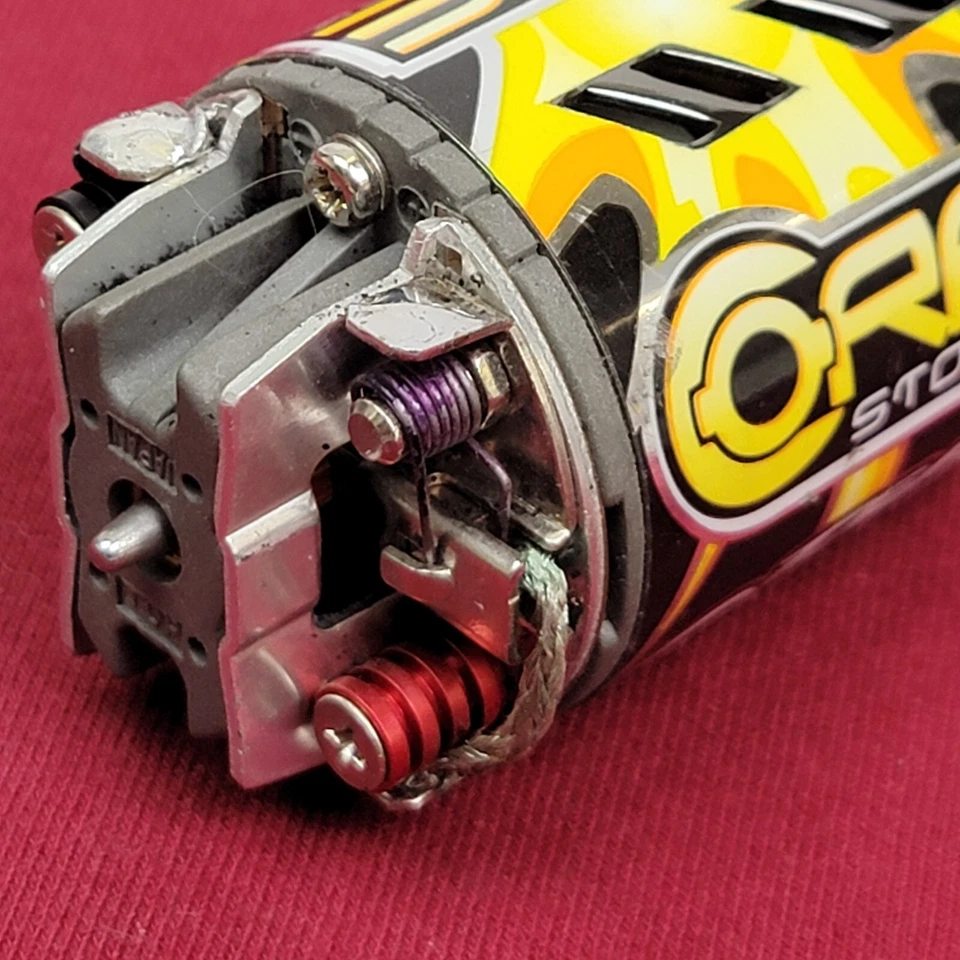 Vintage Team Orion Core Stock Motor 27 Turn Brushed Motor LotA - Image 3 of 4