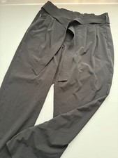ATHLETA black high rise SKYLINE II pants Women's 10 w/ pockets