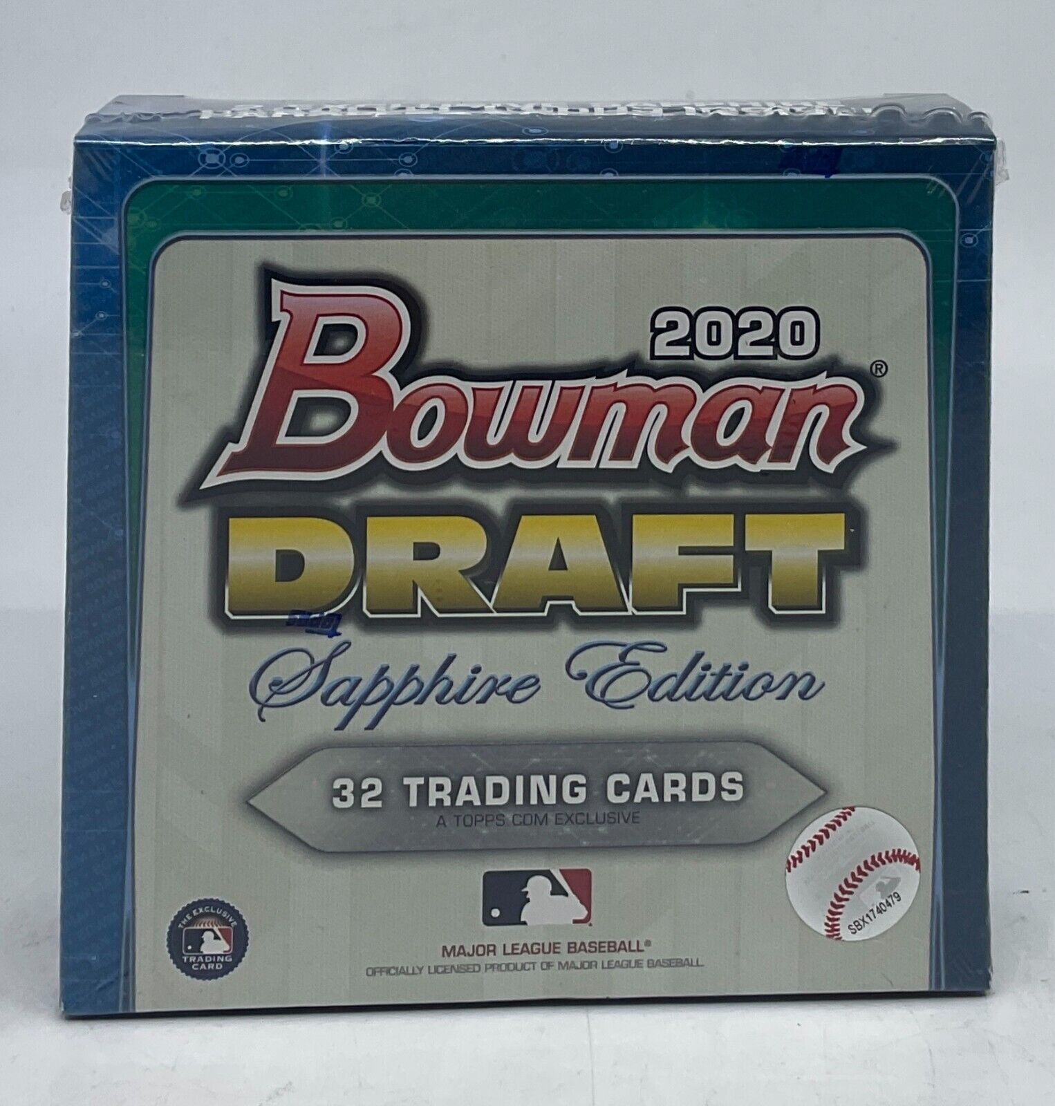 2021 Bowman Draft Sapphire Edition Baseball Hobby Box