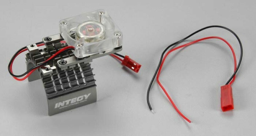 NEW Integy Super Motor Heatsink+Cooling Fan 540/550 C22470GUN