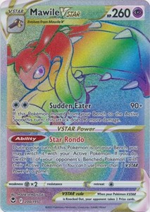 mawile vstar pokemon card value - 088/068 - S11a: Incandescent Arcana holofoil pattern or surface detail) Vstar Mawile | eBay