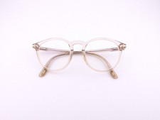 Tom Ford Eyeglasses, Frames Only, TF 5401 020 Clear, 51-20-145, Plastic, Italy