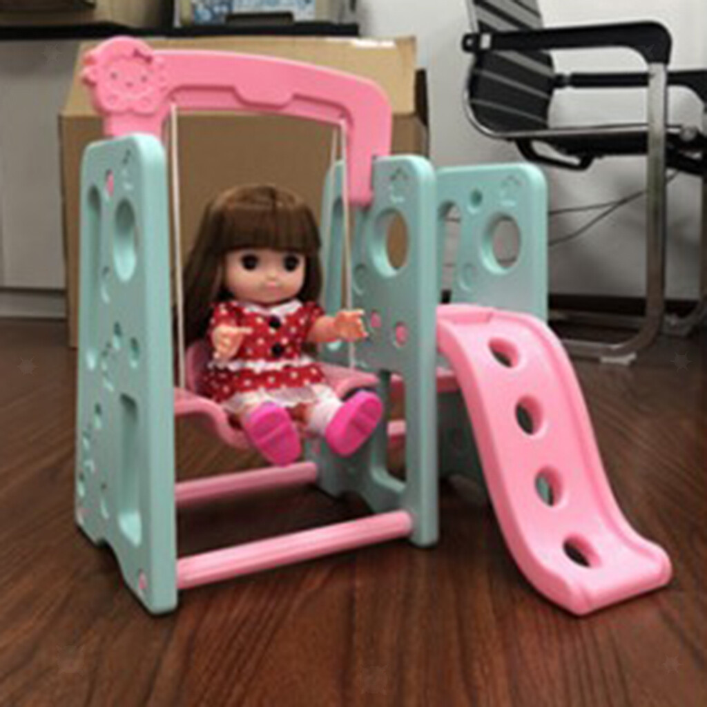 dollhouse swing set