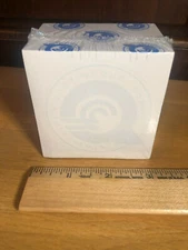 CONRAIL - "CONTINUOUS QUALITY IMPROVEMENT" WHITE PAPER NOTE PAD CUBE