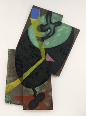 Elizabeth Murray - Beam Poster Leinwandbild Kunst Gemälde Deko Nachdruck Wand A0 A