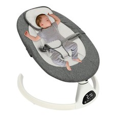 Elektryczna huśtawka dziecięca huśtawka bluetooth muzyka kołyska krzesło rockowe maluch