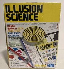 Kidz Labs Illusion Science Fun Educational Learning Kit New Sealed