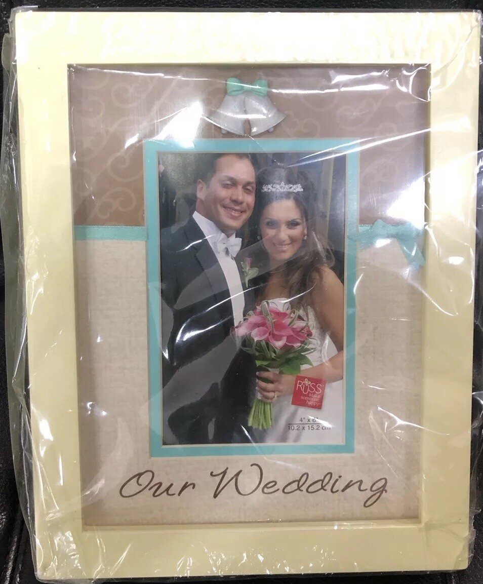 Russ White Lace & Promises 4x6 Our Wedding Photo Frame.~ Brand New w/box. | eBay Russ White Lace & Promises 4x6 Our Wedding Photo Frame.~ Brand New w/box. | eBay