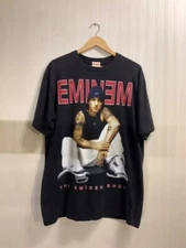 Eminem Shirt, Eminem Cotton Black Unisex T-shirt Reprint S-5XL Men Women