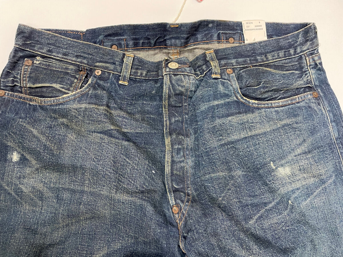 LVC Levis Vintage Clothing Heath 1930's 501 Jean Levi USA LVC Levis Vintage Clothing Heath 1930's 501 Jean Levi USA